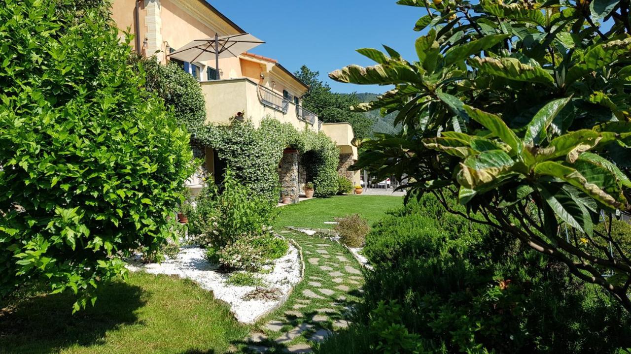 Villa Claudia Quiliano Екстериор снимка