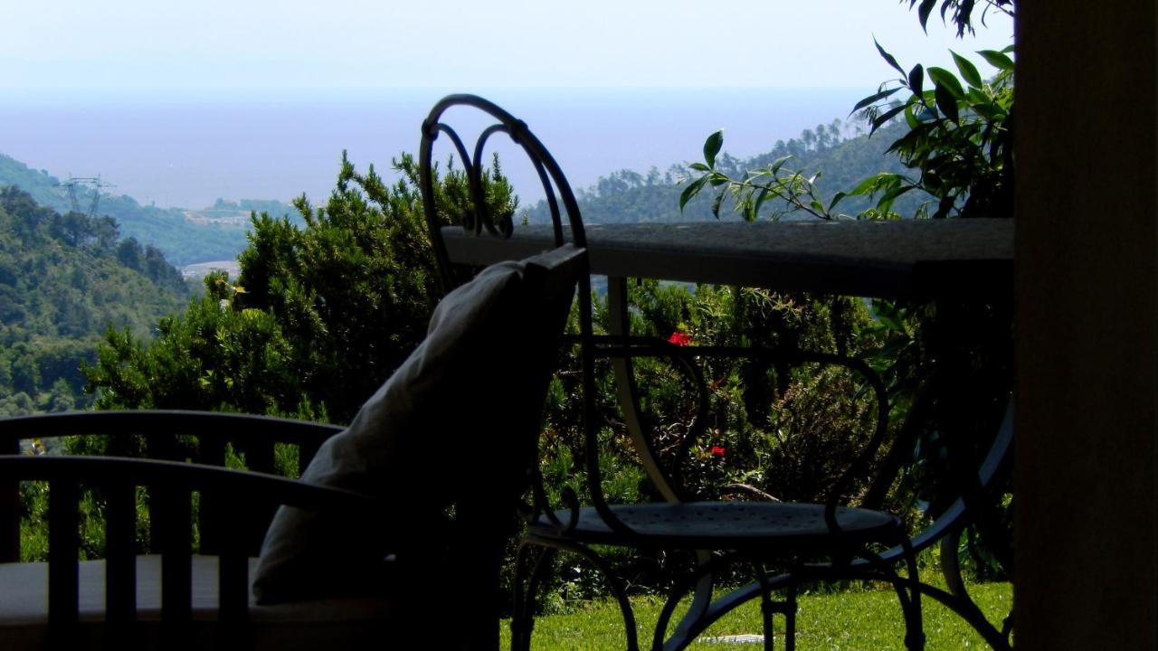 Villa Claudia Quiliano Екстериор снимка