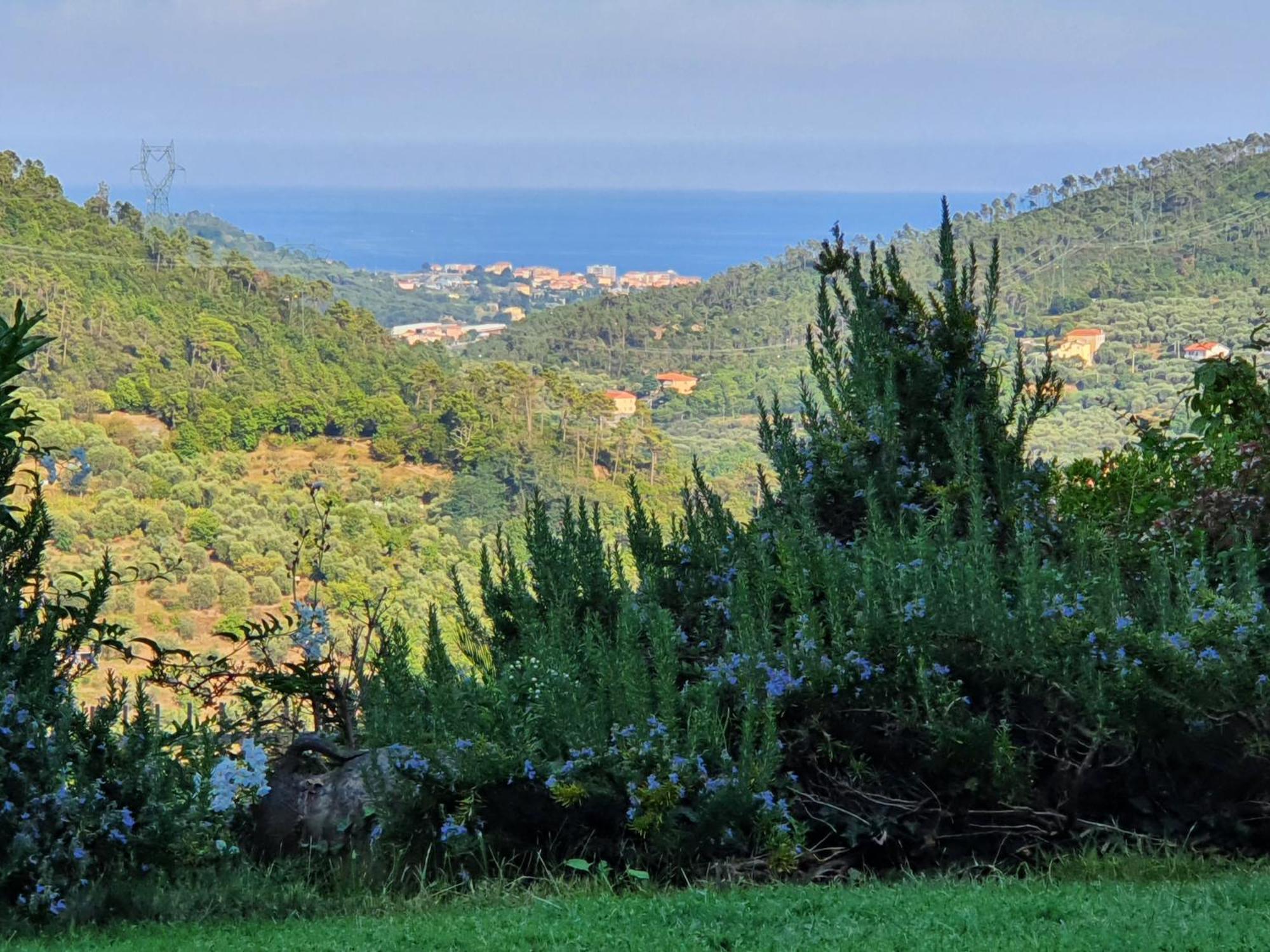 Villa Claudia Quiliano Екстериор снимка