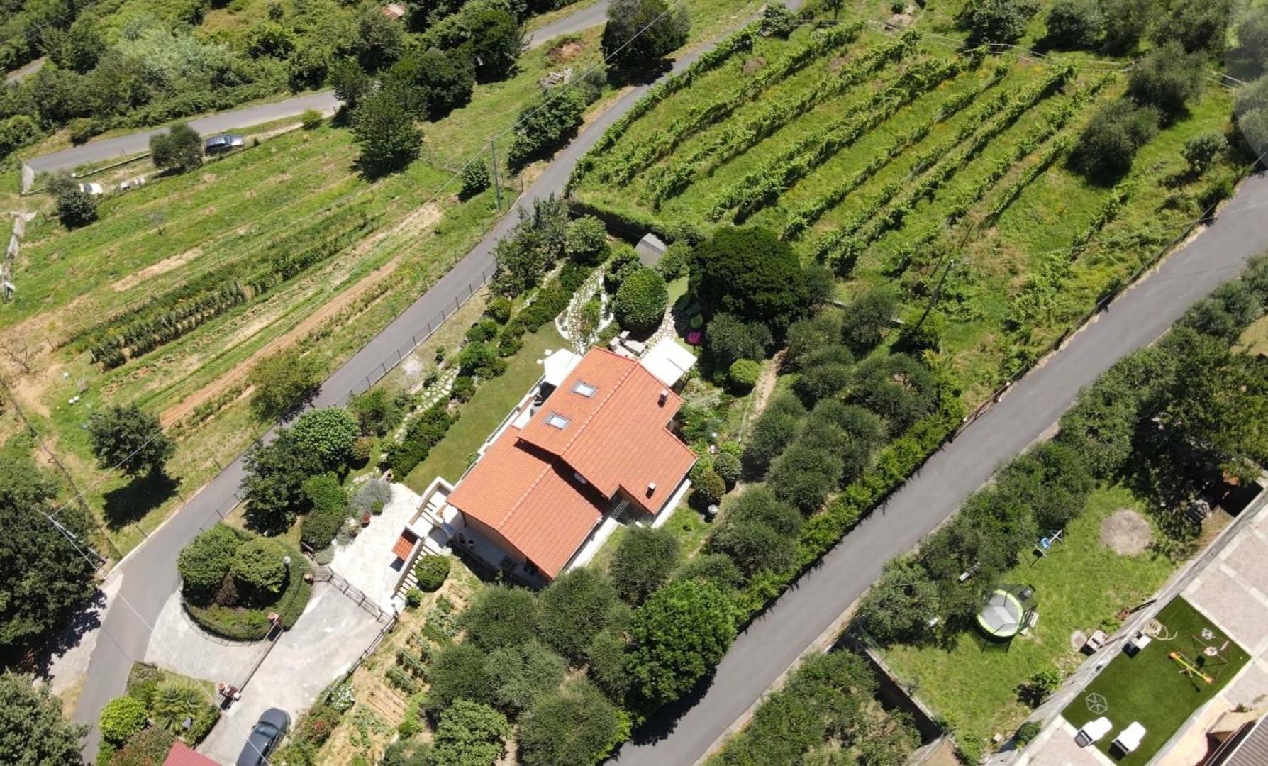 Villa Claudia Quiliano Екстериор снимка