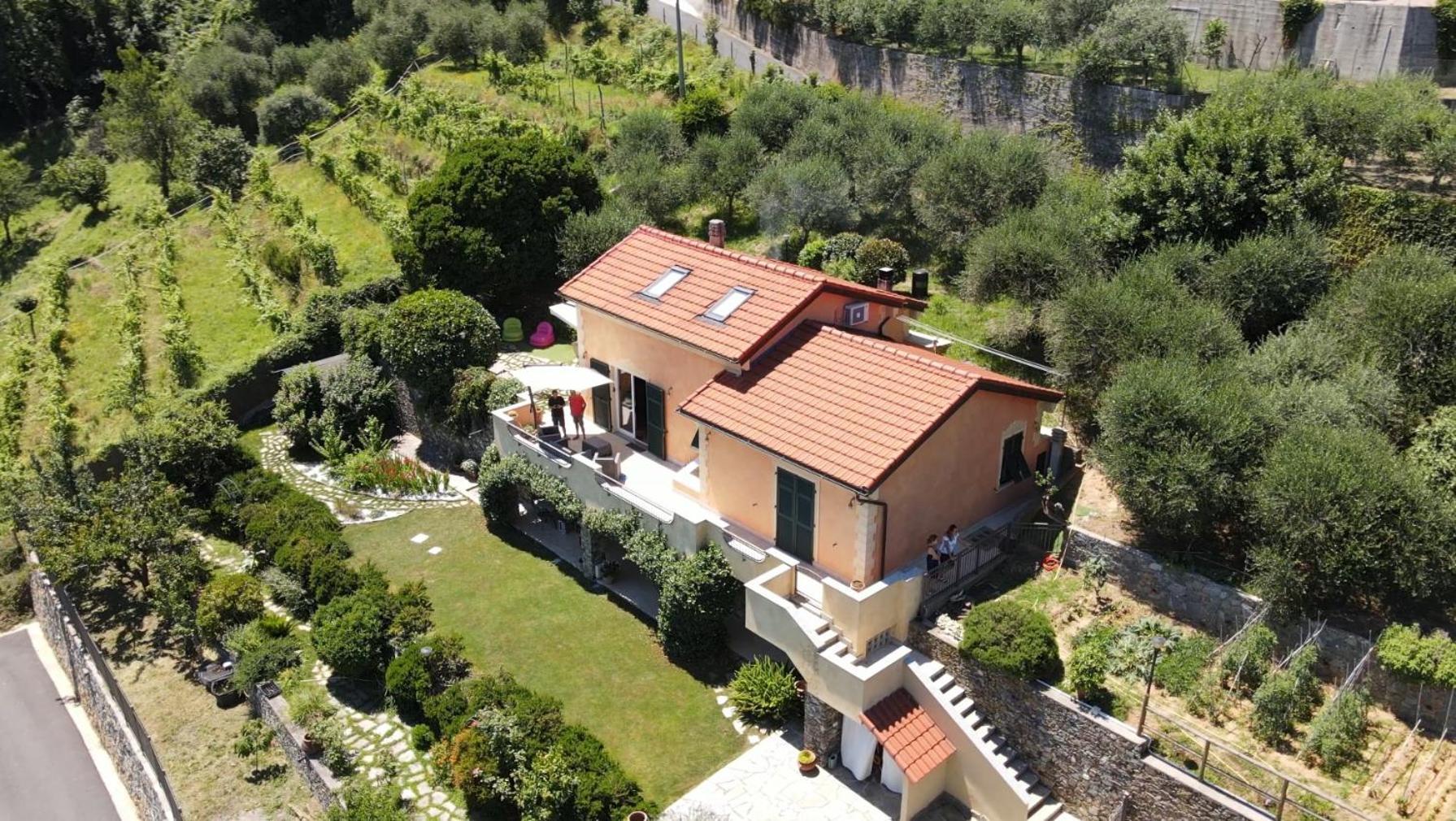 Villa Claudia Quiliano Екстериор снимка