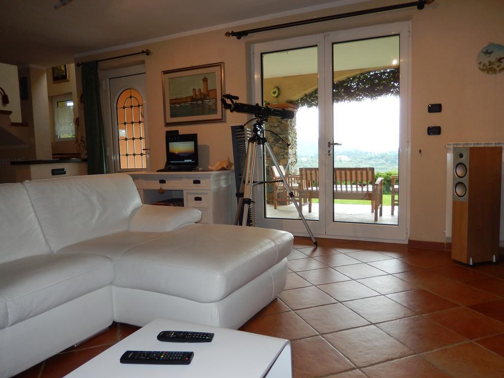 Villa Claudia Quiliano Екстериор снимка